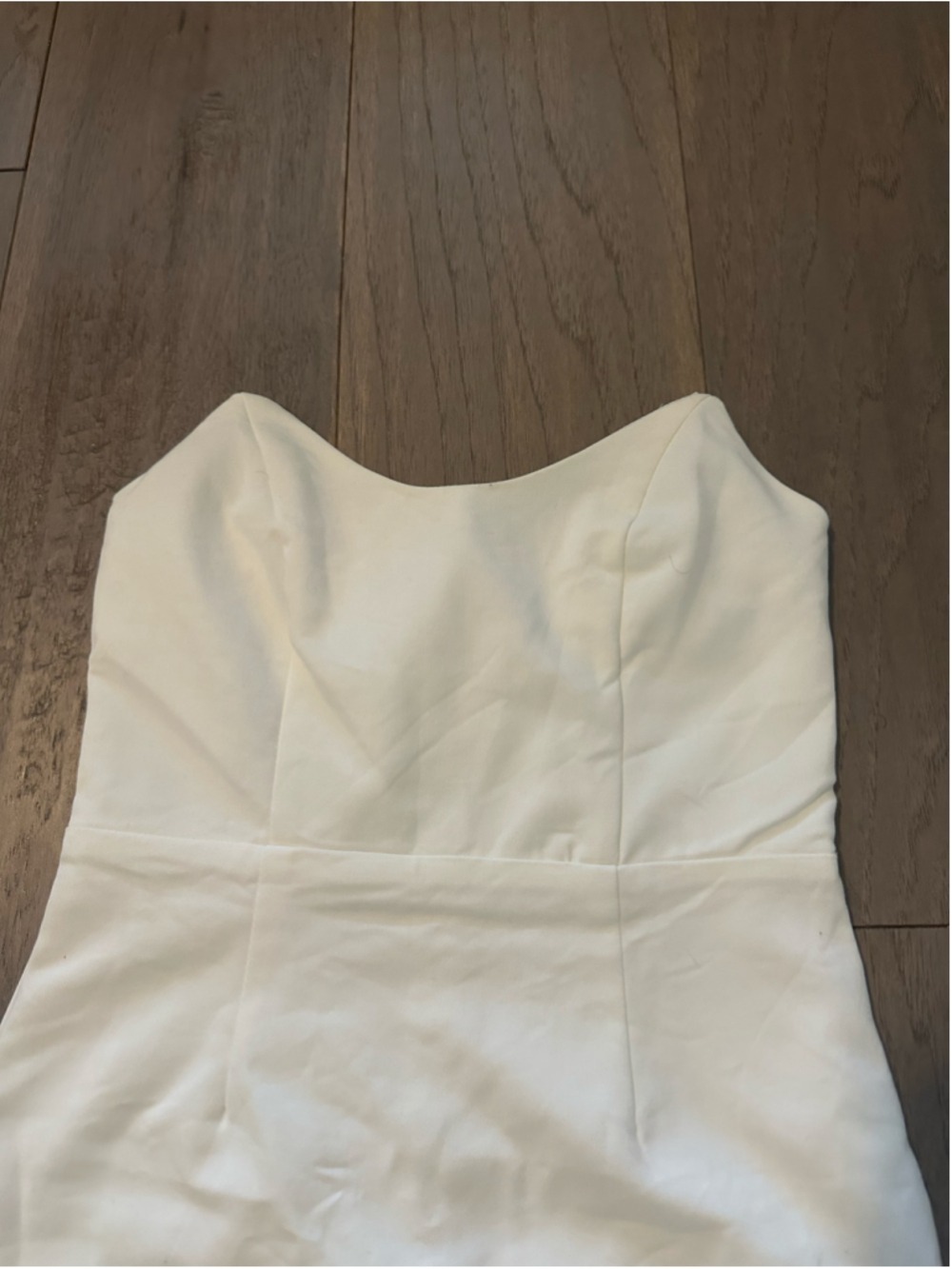 Women's Revolve Stevie Sweetheart Mini Dress in White - superdown - Picture 3 of 10